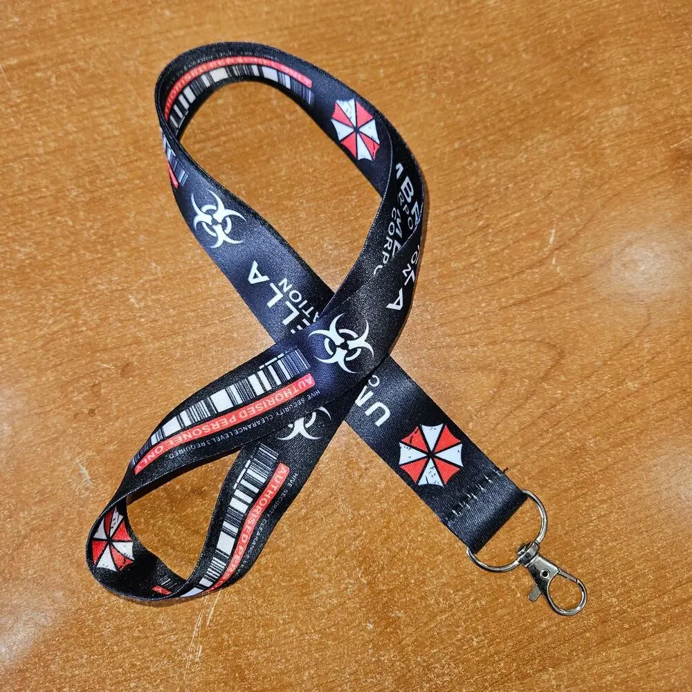 Umbrella Corporation Lanyard Hive Security Clearance Edition
